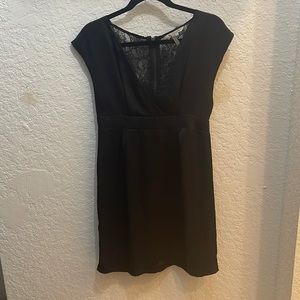 Black BCBG dress